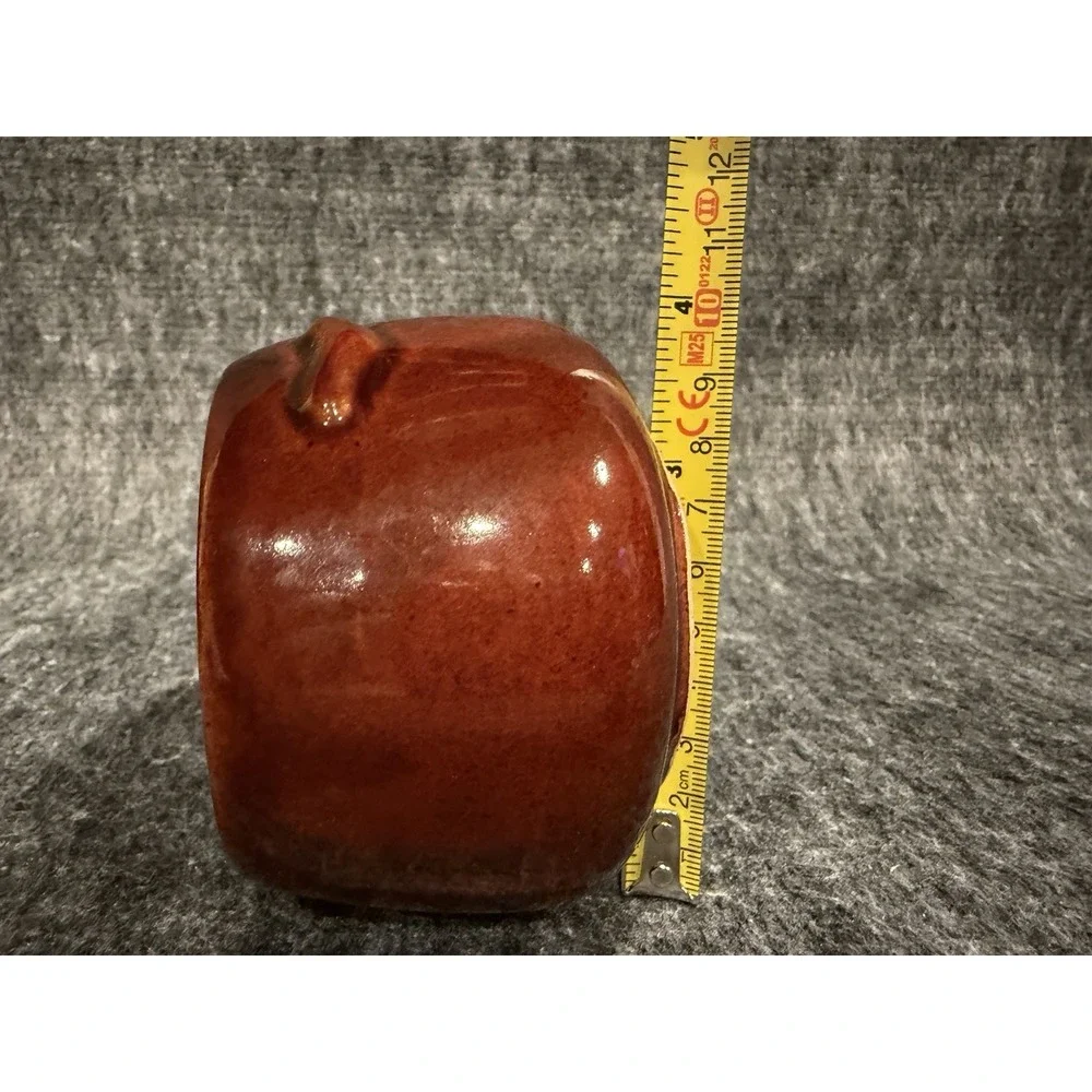 Set of 4 Vintage Westbend Mini Stoneware Chili Bean Pots Crocks Cabin Core Farm